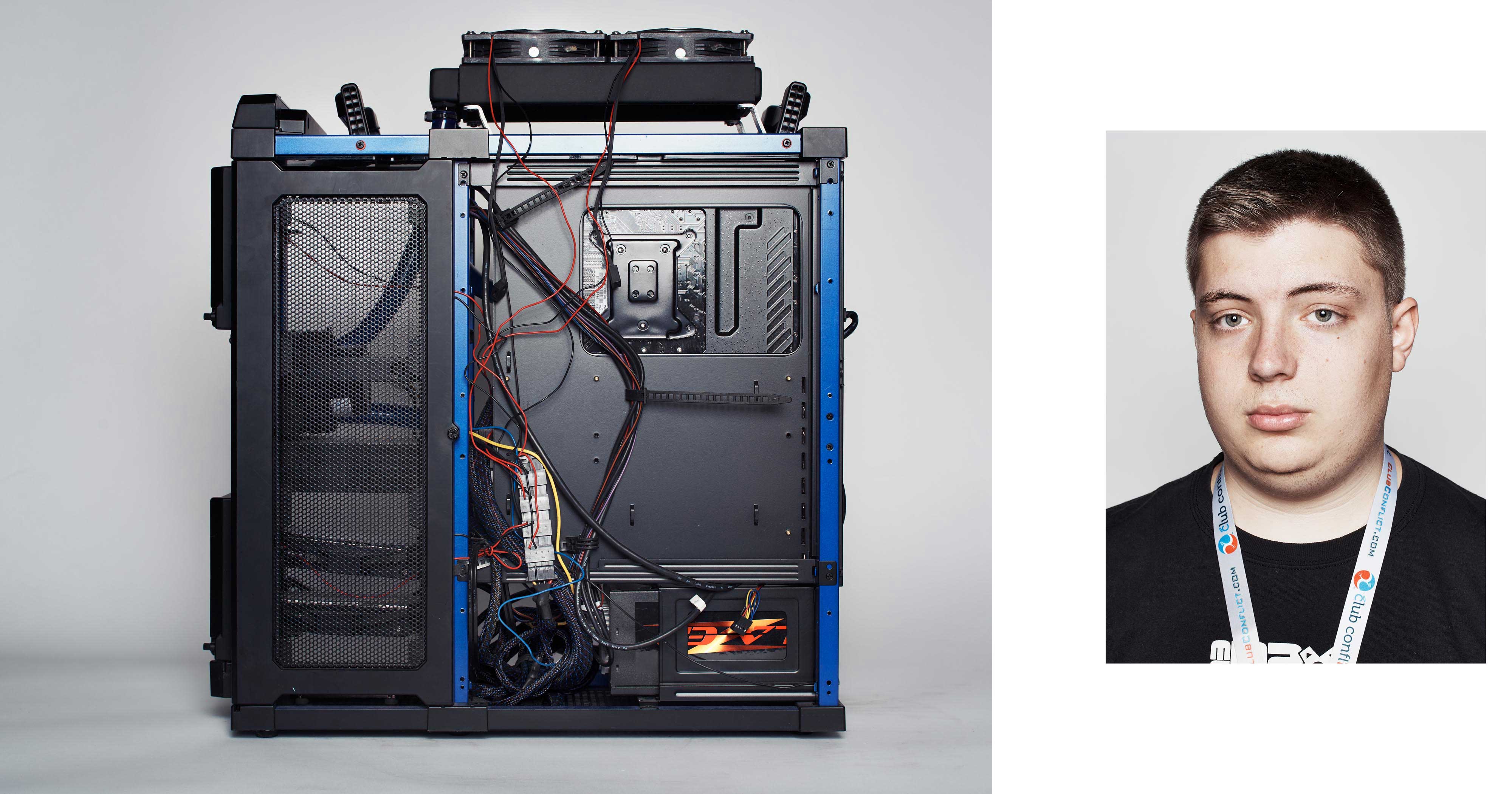 Alex John Beck, Case Modifications for LAN Gaming
