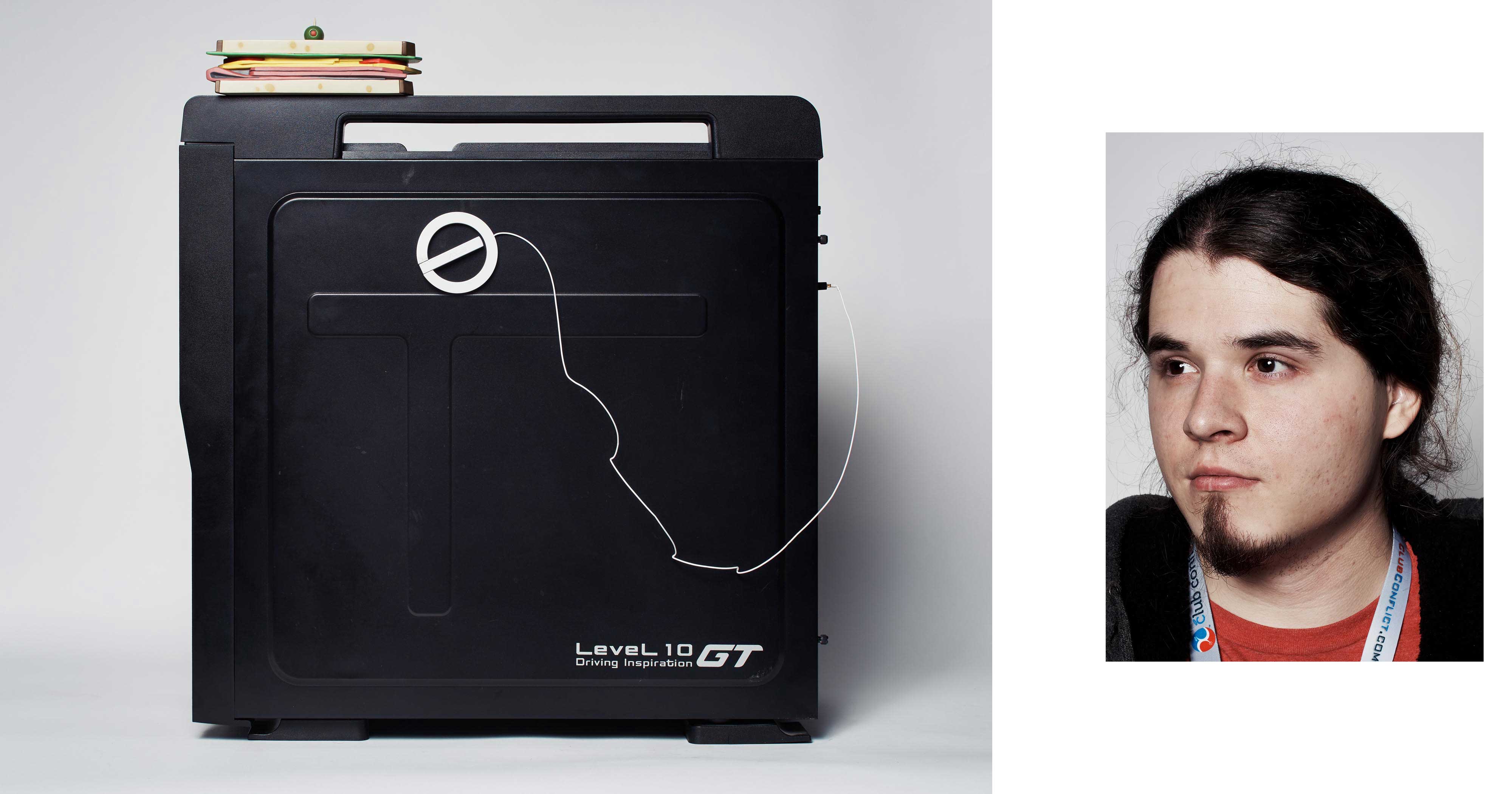 Alex John Beck, Case Modifications for LAN Gaming