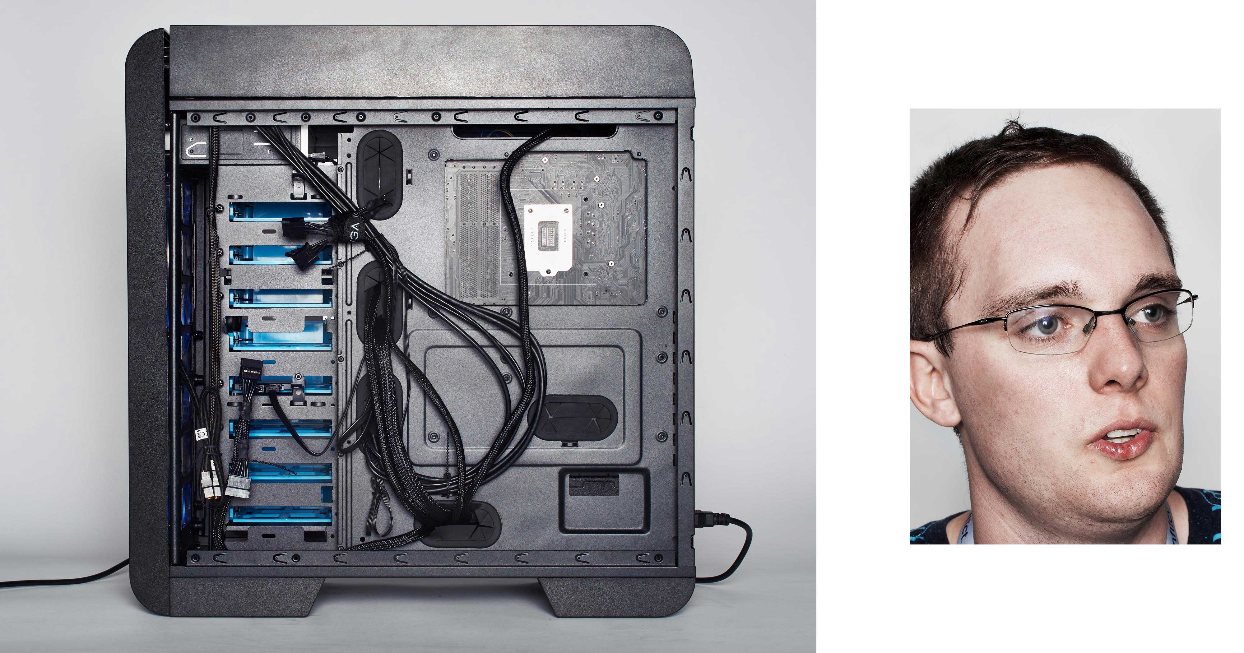 Alex John Beck, Case Modifications for LAN Gaming
