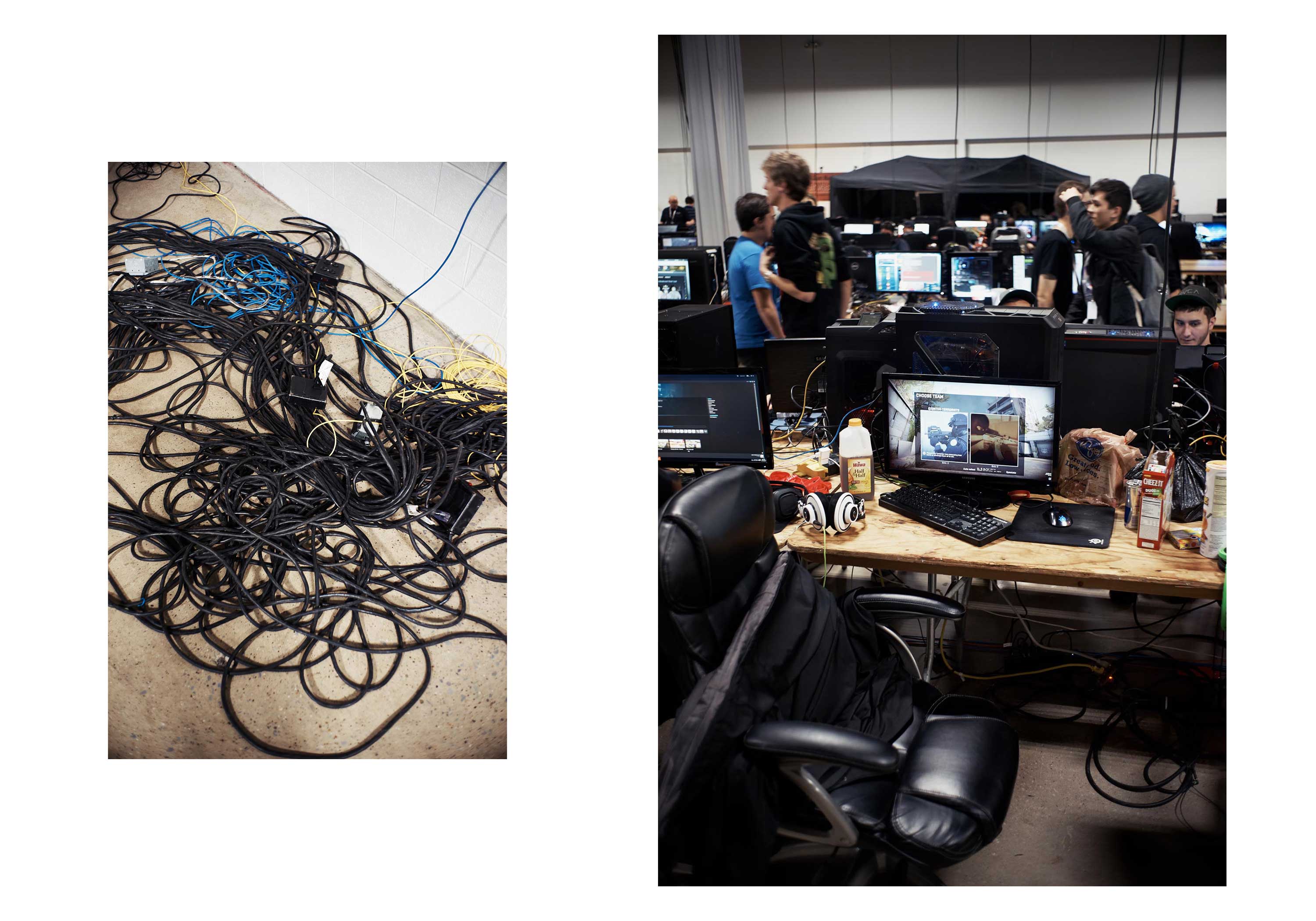 Alex John Beck, Case Modifications for LAN Gaming