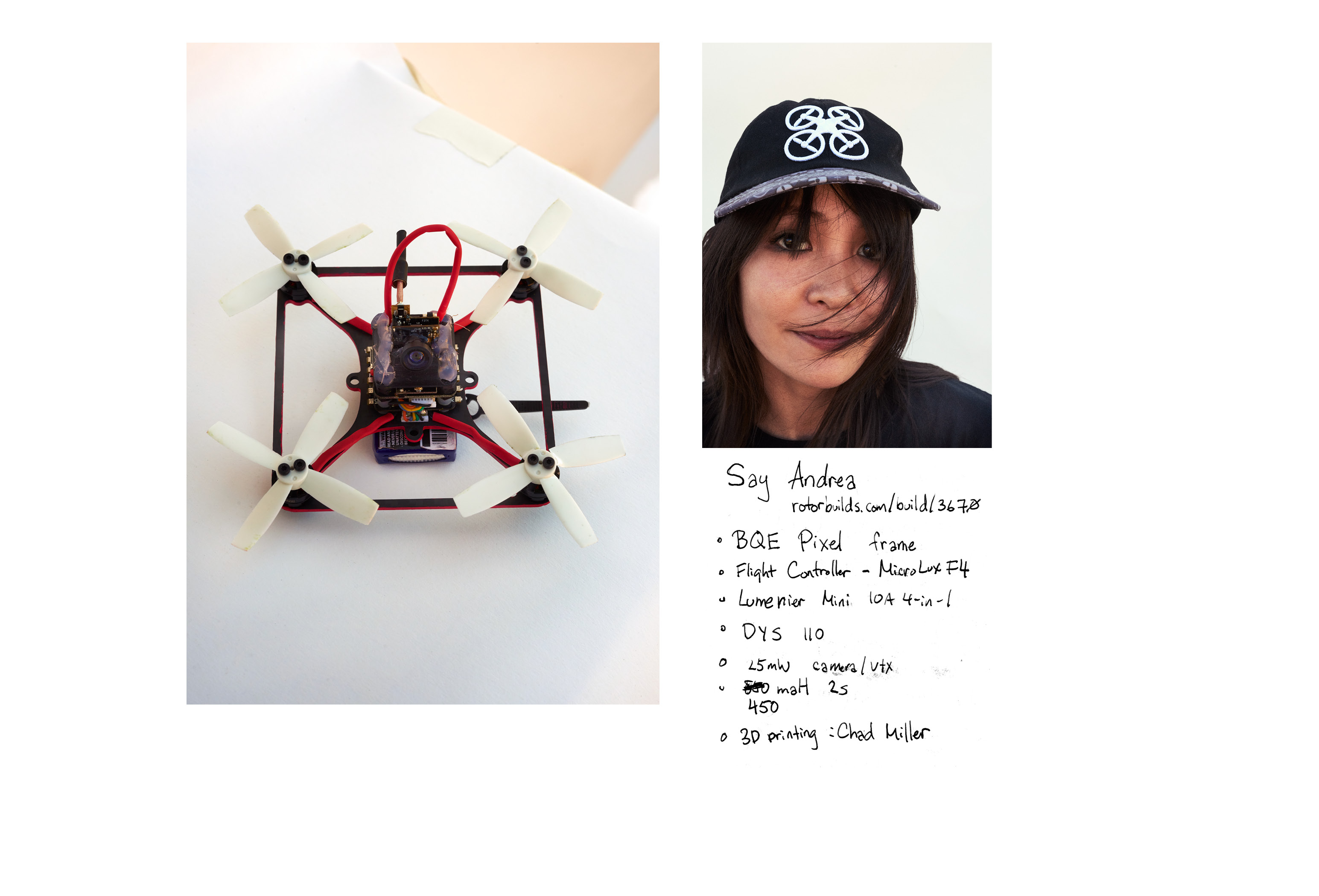 Alex John Beck // FPV Drone Racers