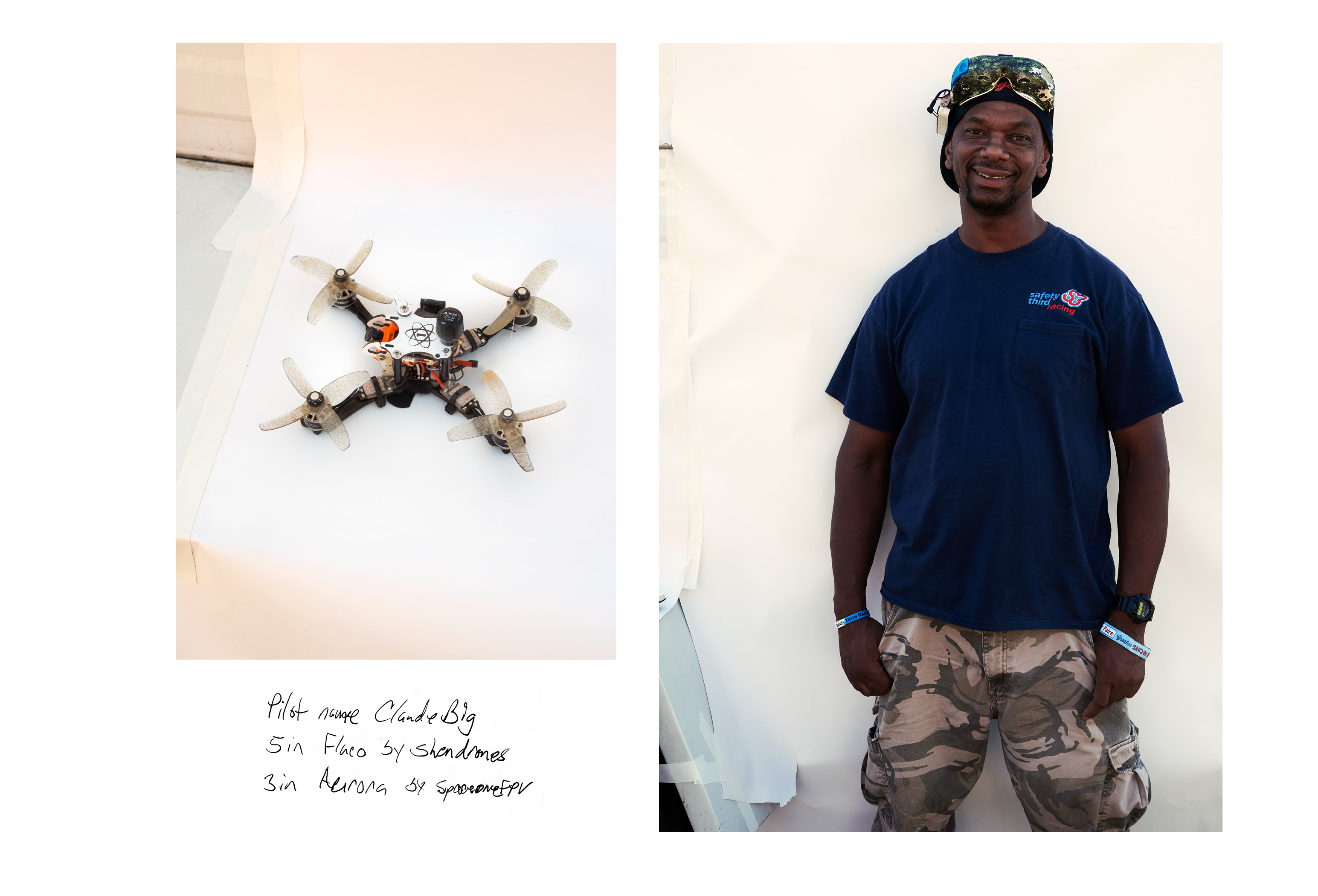 Alex John Beck // FPV Drone Racers