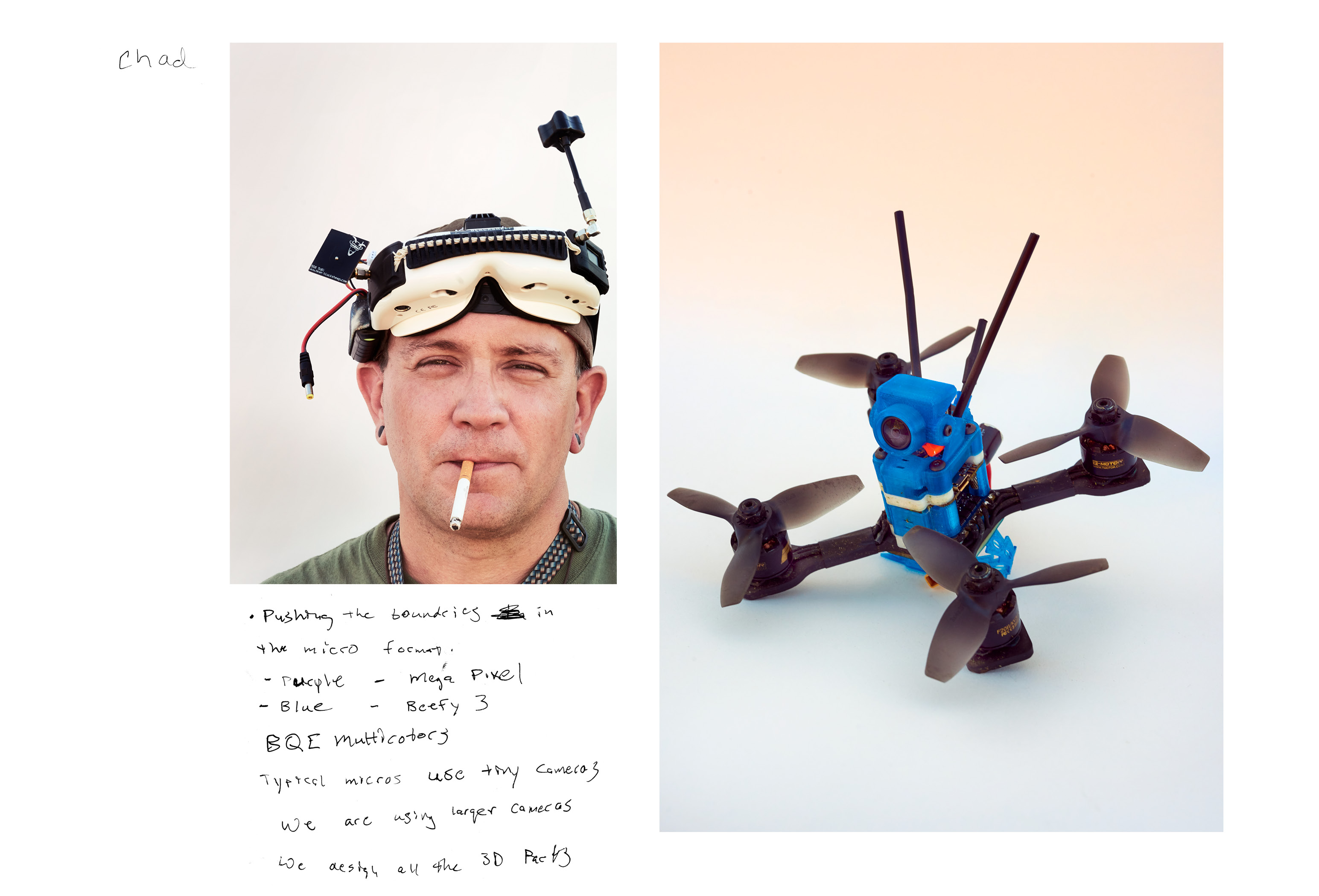 Alex John Beck // FPV Drone Racers