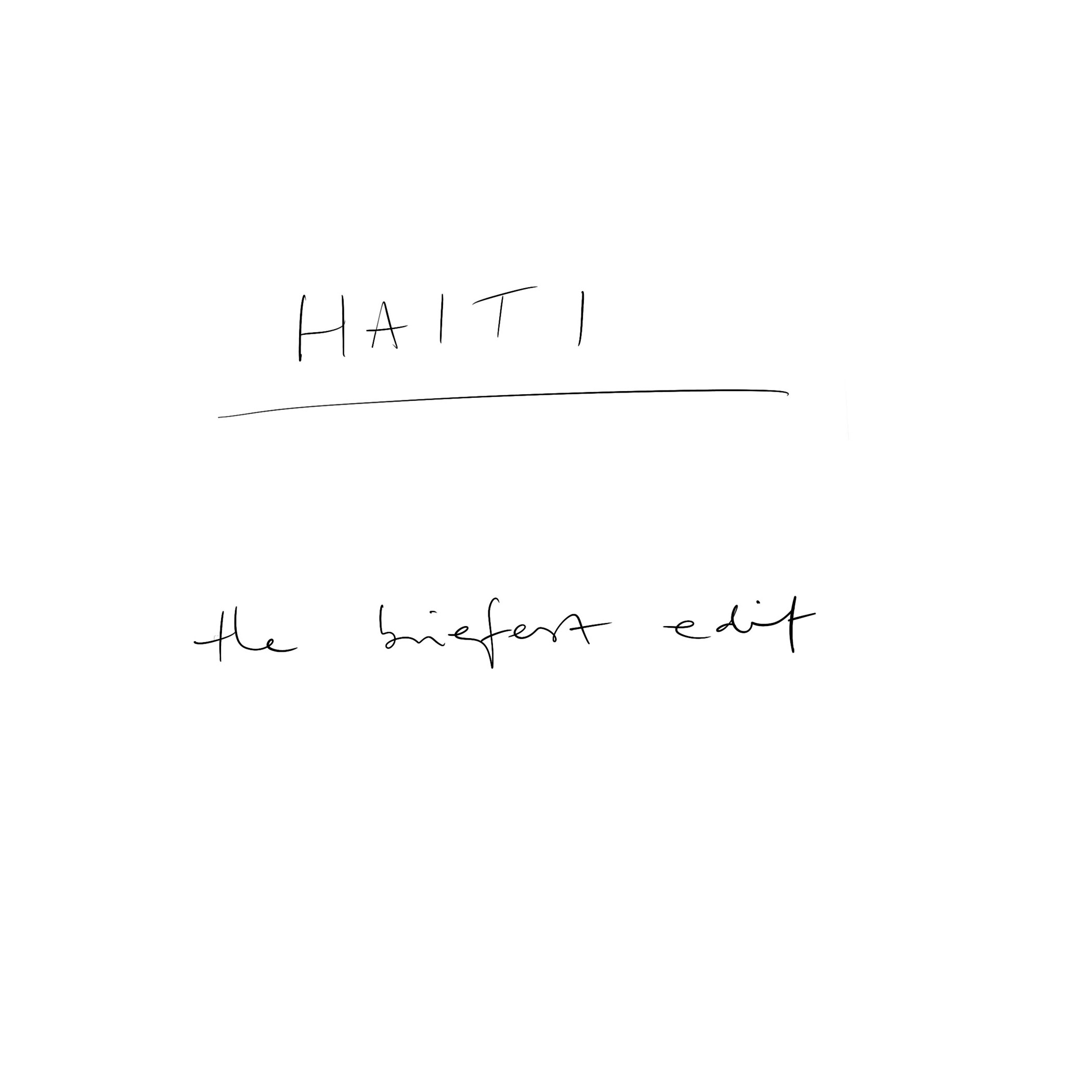 Alex John Beck // Haiti