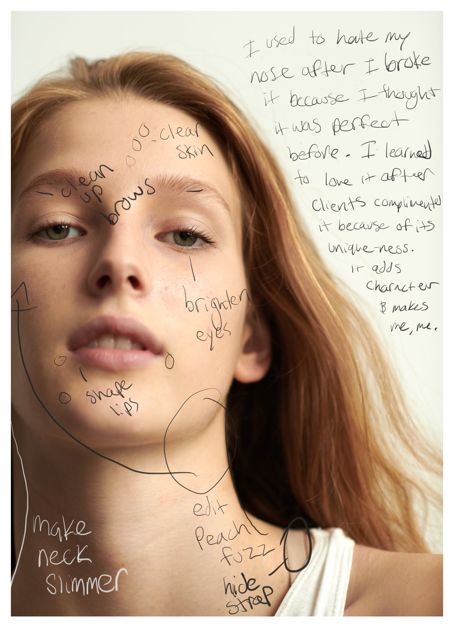 Alex John Beck // Markups