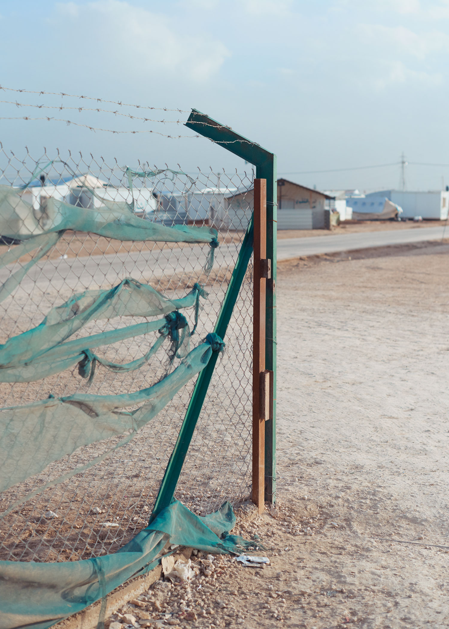 Syrian Refuges And Cellphone Networks, Oxfam, Jordan and Lebanon