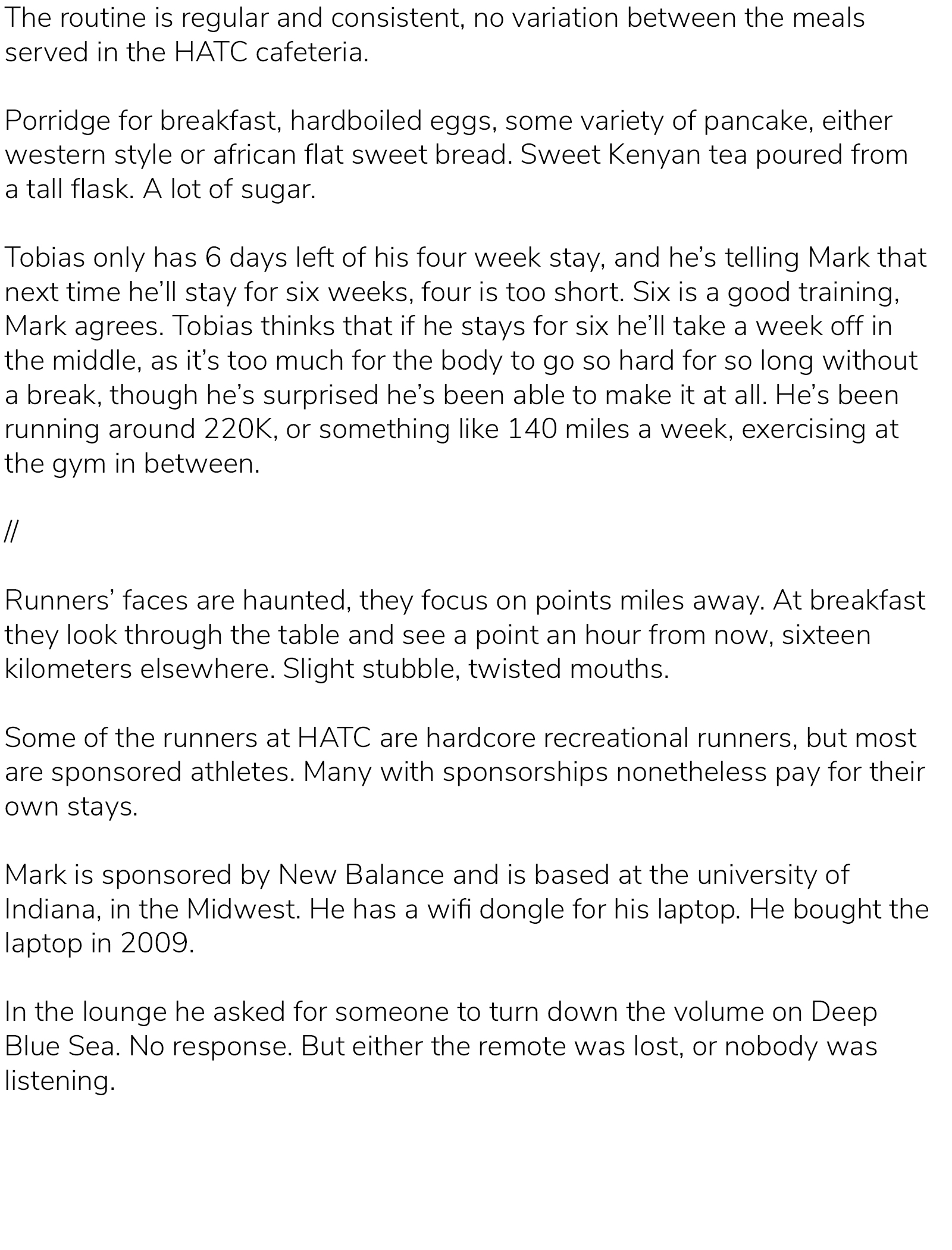 Alex John Beck // travels in the high-altitude running capital of the world, Iten, Kenya