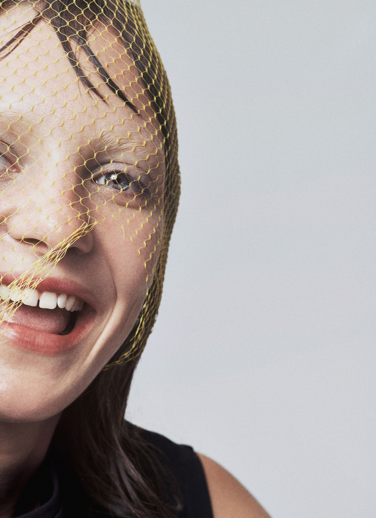 portrait of Susanne for Office Magazine